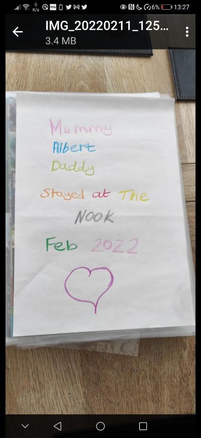 The Nook Villa Bishop Auckland Buitenkant foto